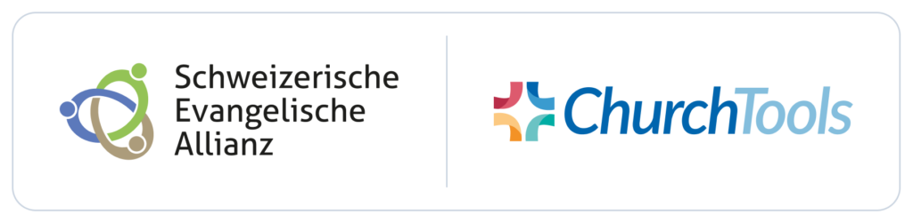 Kooperationsdarstellung der SeA und ChurchTools